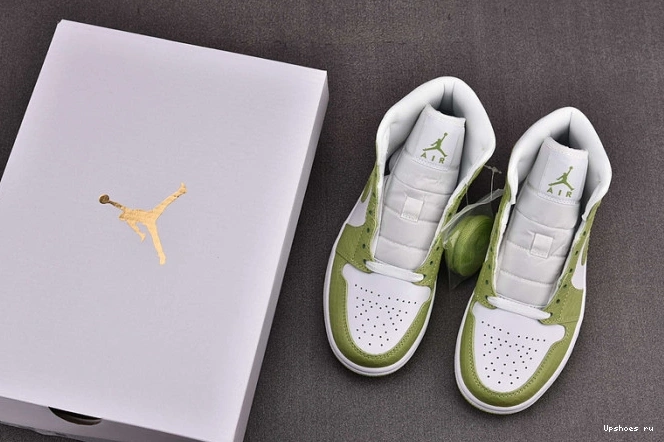 Python Green Mid  Jordan 1 DV2959-113 (W) 0120